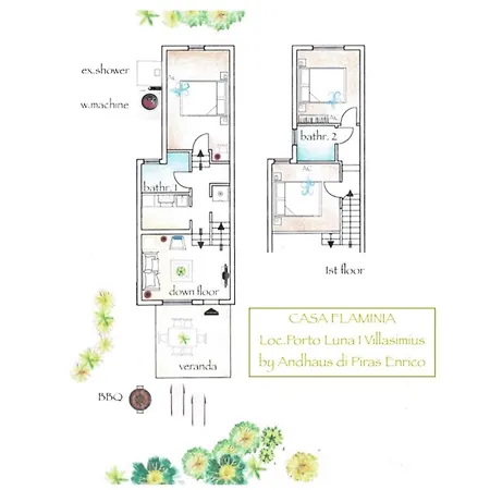 Casa vacanze Casa Flaminia *